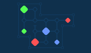 Slide Path Puzzle Game