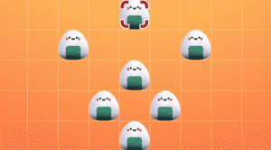 Rice Ball Rumble Puzzle Game