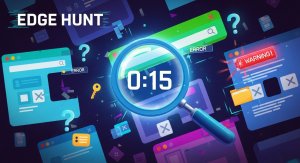 Edge Hunt Online Puzzle Game