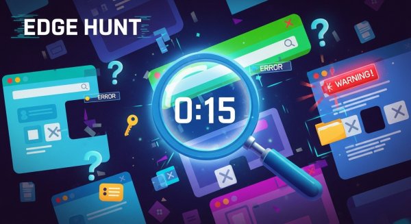 Edge Hunt Online Puzzle Game