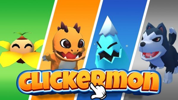Clickermon Creature Clicker Quest