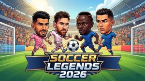 Soccer Legends 2026 Online Game