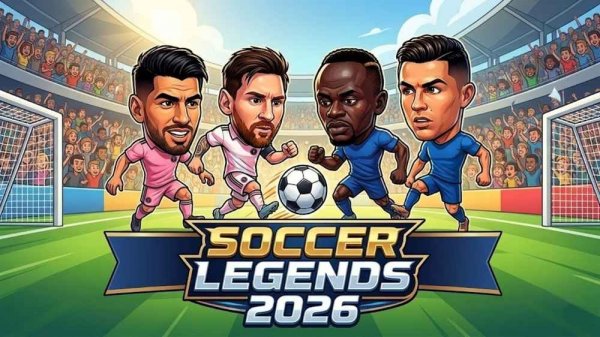 Soccer Legends 2026 Online Game
