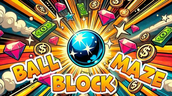 Ball Block Maze Merge Puzzle