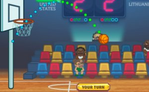 Basket Champs Basketball Game