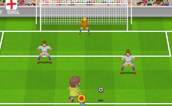Drop Kick: World Cup Online Game