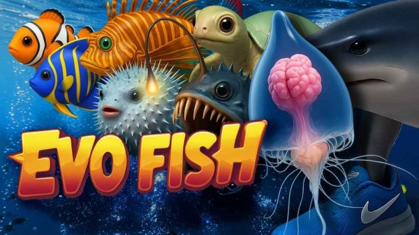 Evo Fish Merge Clicker