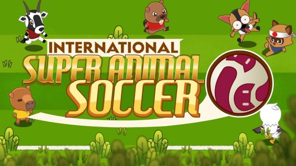 International Super Animal Soccer Online Game