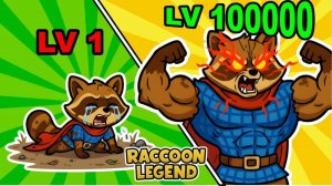 Raccoon Legend Idle Fighter