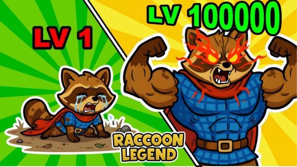 Raccoon Legend Idle Fighter