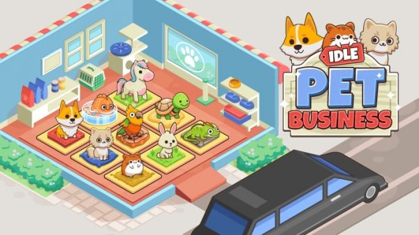 Cute Pet Empire Tycoon