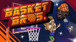 BasketBros Basketball Game