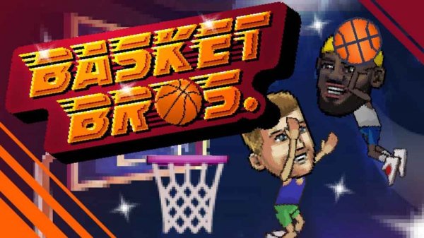 BasketBros Basketball Game