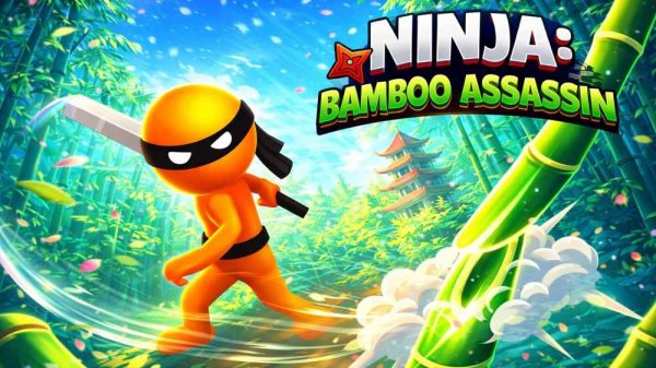 Bamboo Stealth Runner Adventure