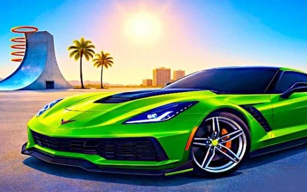 Grand City Missions Racing Game