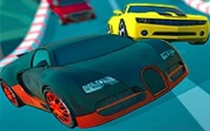 Cartoon Mini Racing Online Game