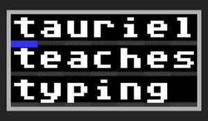 Tauriel Teaches Typing Online Game