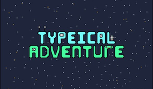 Typeical Adventure Typing Game