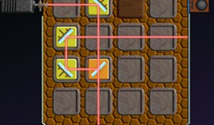 Light Flux Puzzle Game