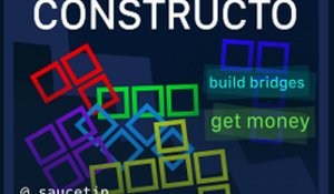Constructo Bridge Building Puzzle Game