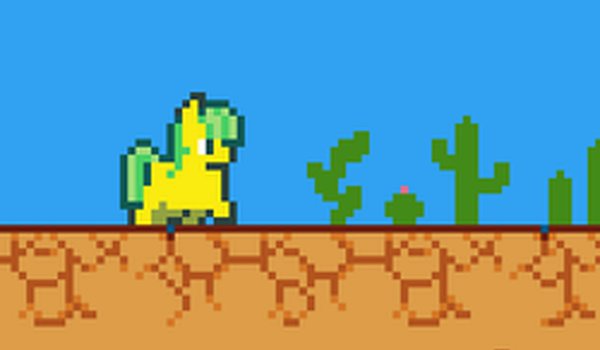 Fat Fat Horse Puzzle Platformer