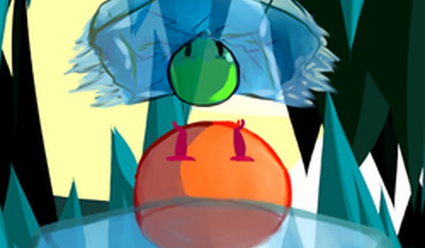 Emerald and Amber Platform Puzzle Game