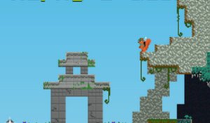 Alphy's Quest Online Platformer Game