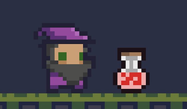 One Trick Mage Online Platformer